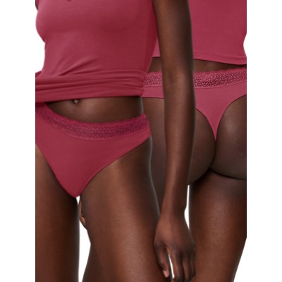 ΣΛΙΠΑΚΙ TRIUMPH FEEL OF MODAL SWEET MARSALA  STRING